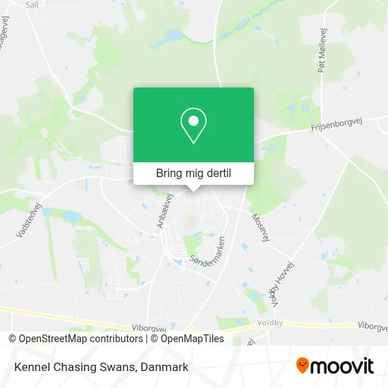 Kennel Chasing Swans kort