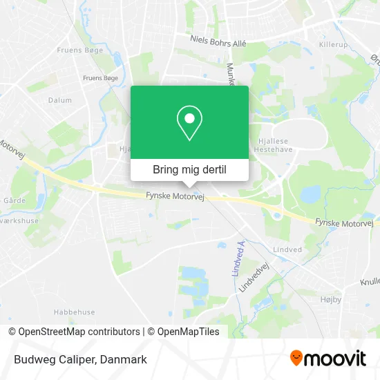 Budweg Caliper kort