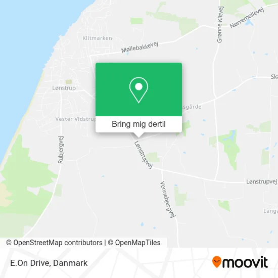 E.On Drive kort