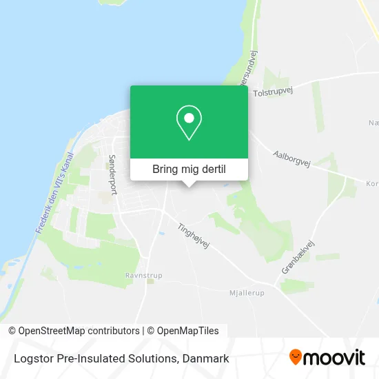 Logstor Pre-Insulated Solutions kort