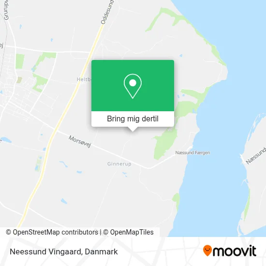 Neessund Vingaard kort