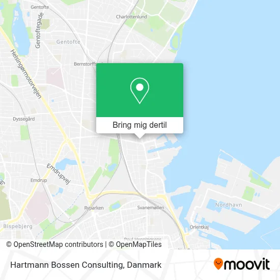 Hartmann Bossen Consulting kort