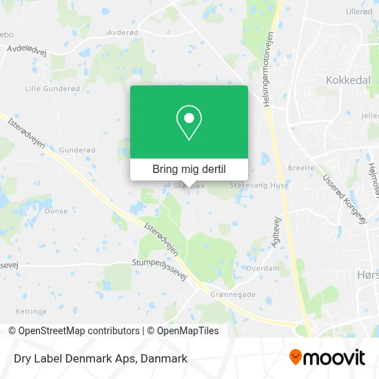 Dry Label Denmark Aps kort