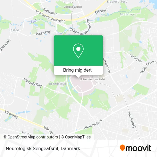 Neurologisk Sengeafsnit kort