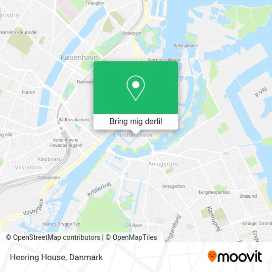 Heering House kort