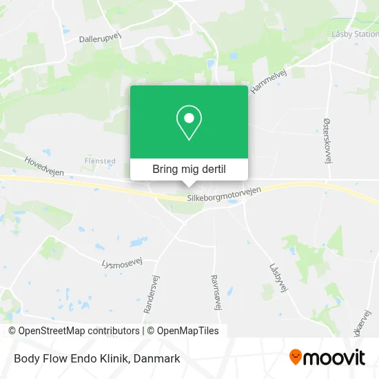 Body Flow Endo Klinik kort