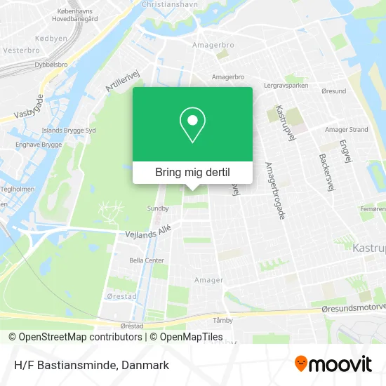 H/F Bastiansminde kort