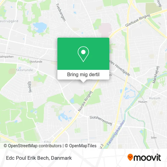 Edc Poul Erik Bech kort