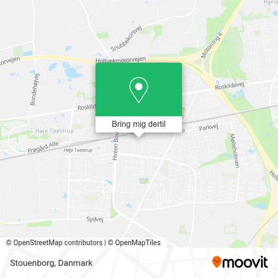 Stouenborg kort
