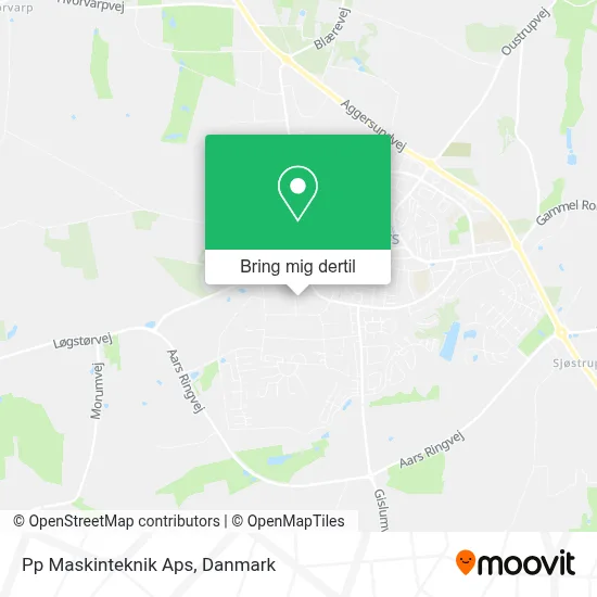 Pp Maskinteknik Aps kort