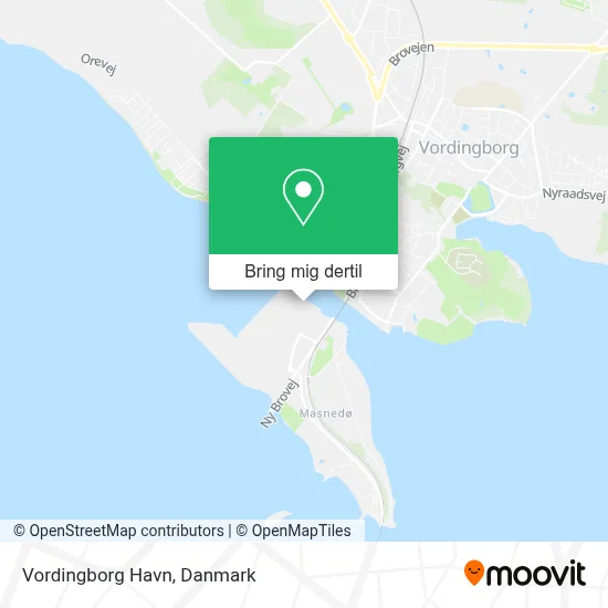 Vordingborg Havn kort