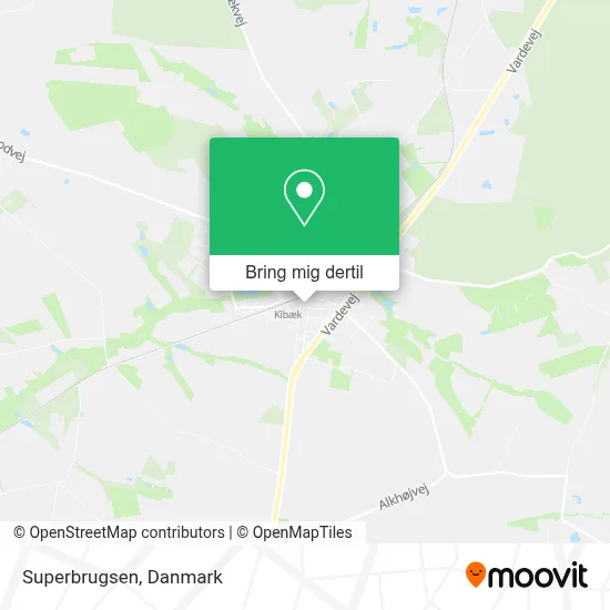Superbrugsen kort