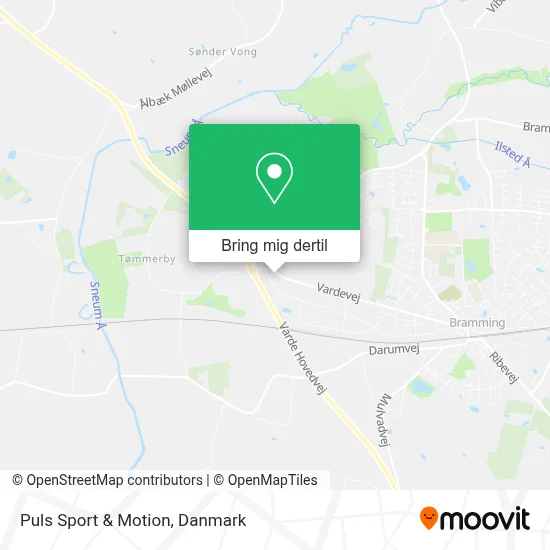Puls Sport & Motion kort