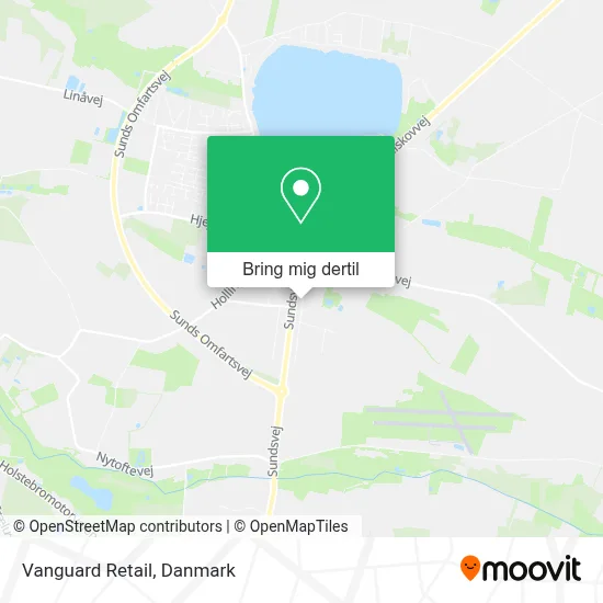 Vanguard Retail kort
