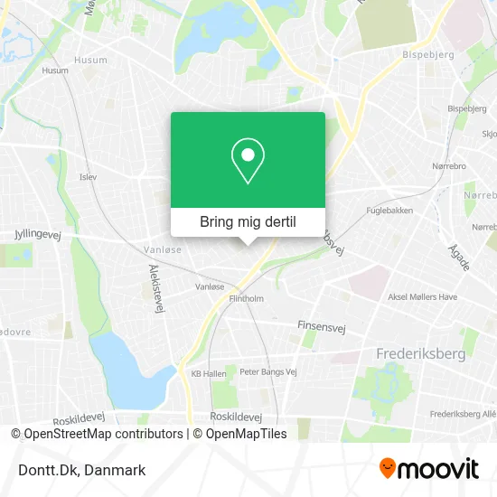 Dontt.Dk kort