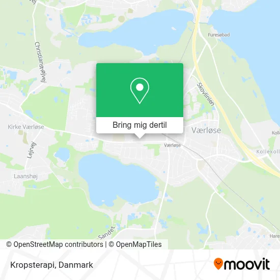Kropsterapi kort