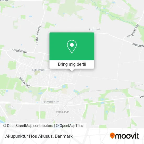 Akupunktur Hos Akusus kort