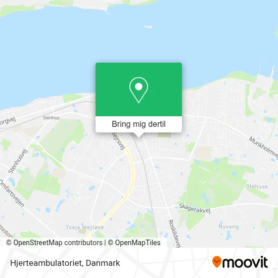 Hjerteambulatoriet kort