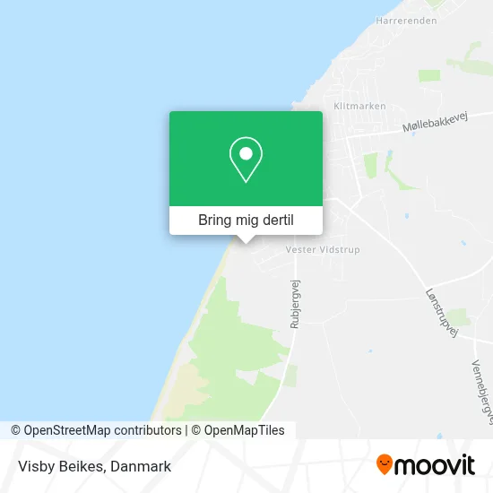 Visby Beikes kort