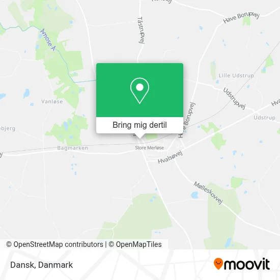 Dansk kort
