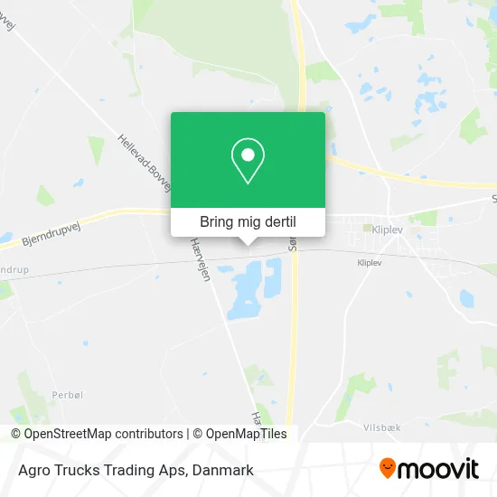 Agro Trucks Trading Aps kort