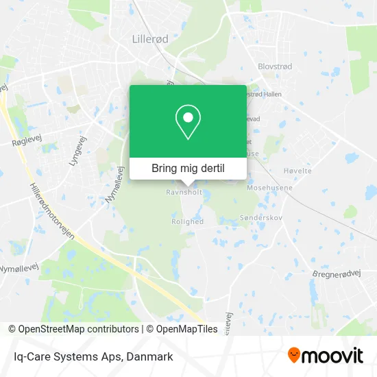 Iq-Care Systems Aps kort
