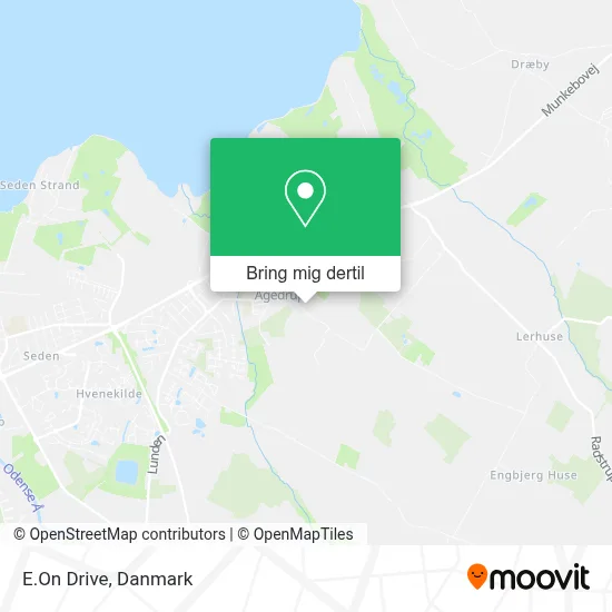 E.On Drive kort