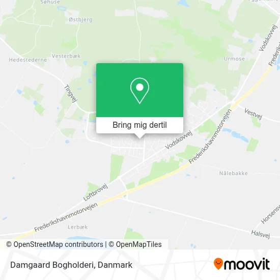 Damgaard Bogholderi kort