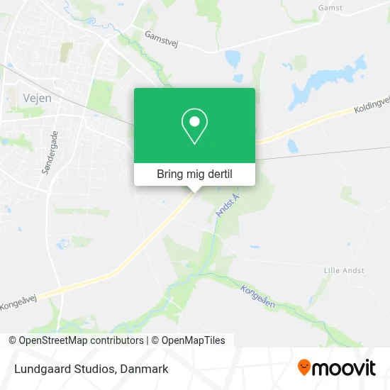 Lundgaard Studios kort