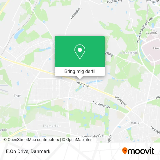 E.On Drive kort