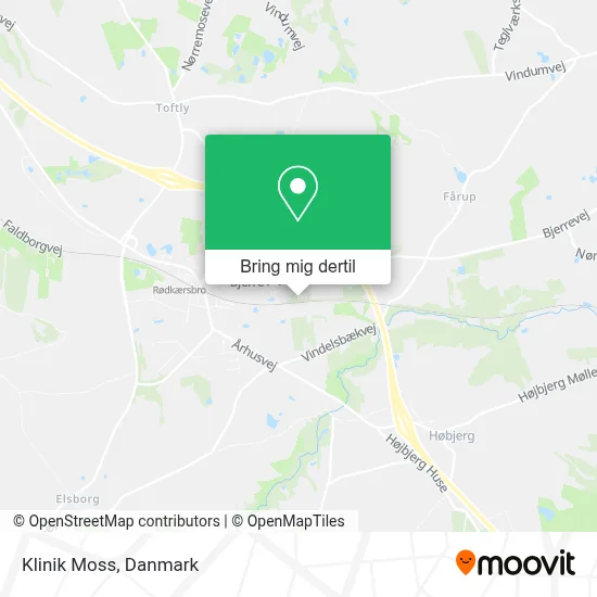 Klinik Moss kort