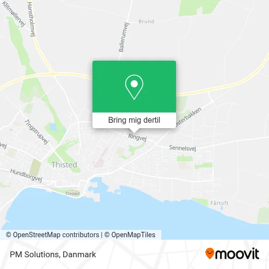 PM Solutions kort