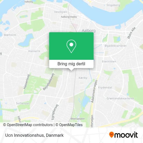 Ucn Innovationshus kort