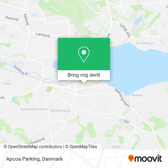 Apcoa Parking kort