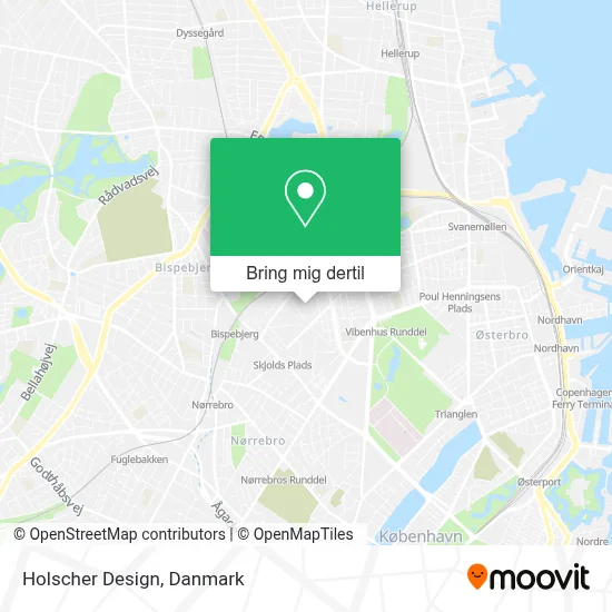 Holscher Design kort
