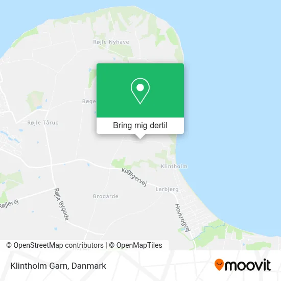 Klintholm Garn kort