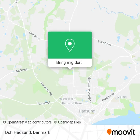 Dch Hadsund kort