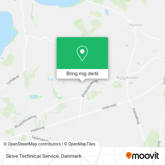 Skive Technical Service kort