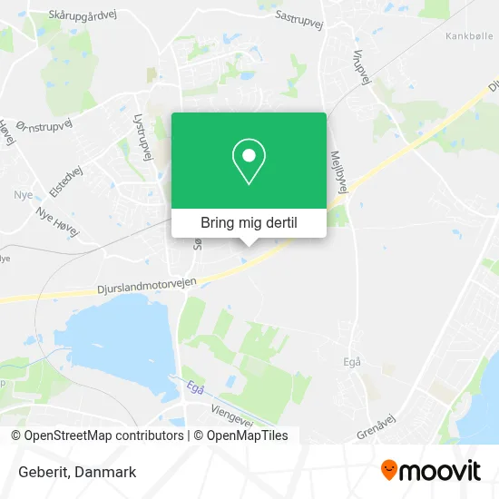 Geberit kort