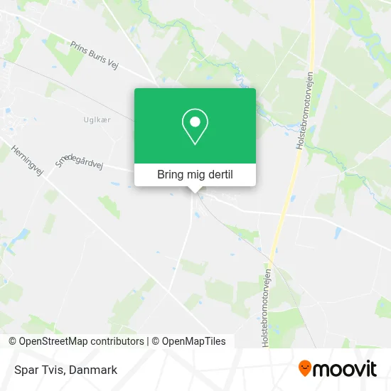 Spar Tvis kort