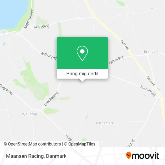 Maansen Racing kort