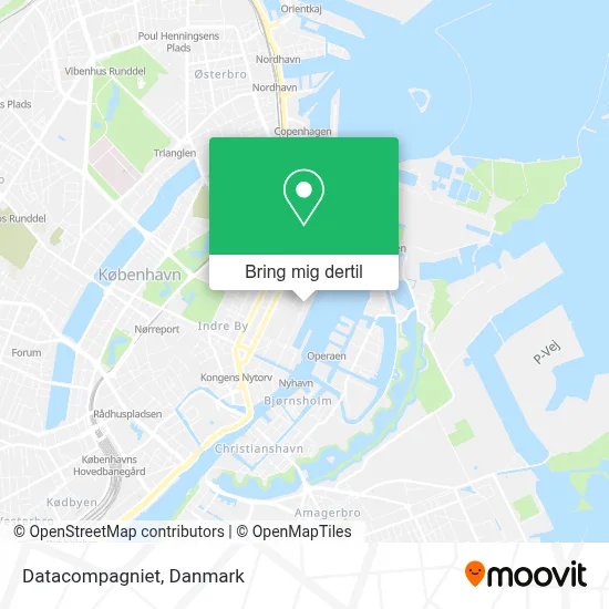 Datacompagniet kort