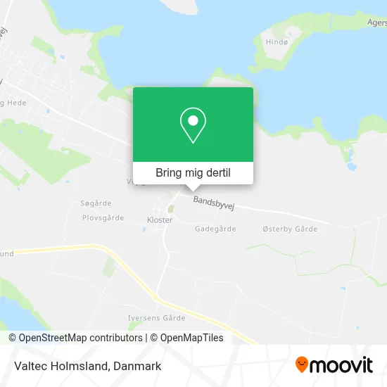 Valtec Holmsland kort