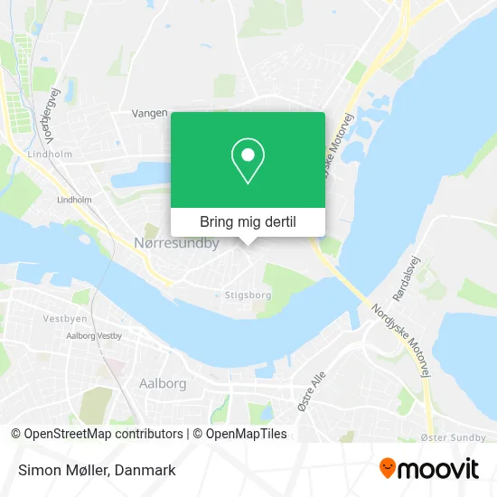 Simon Møller kort