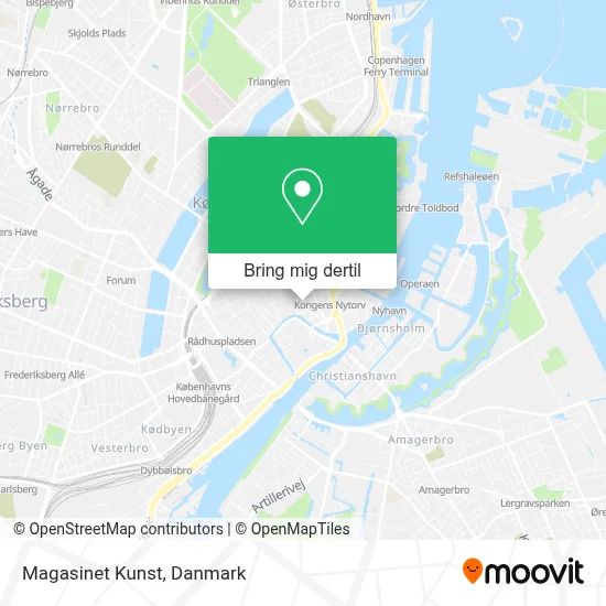 Magasinet Kunst kort