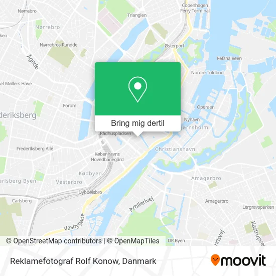 Reklamefotograf Rolf Konow kort