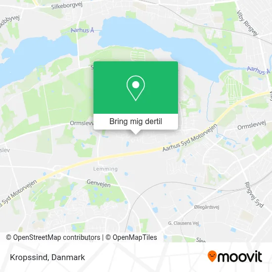 Kropssind kort