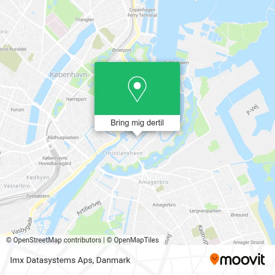 Imx Datasystems Aps kort