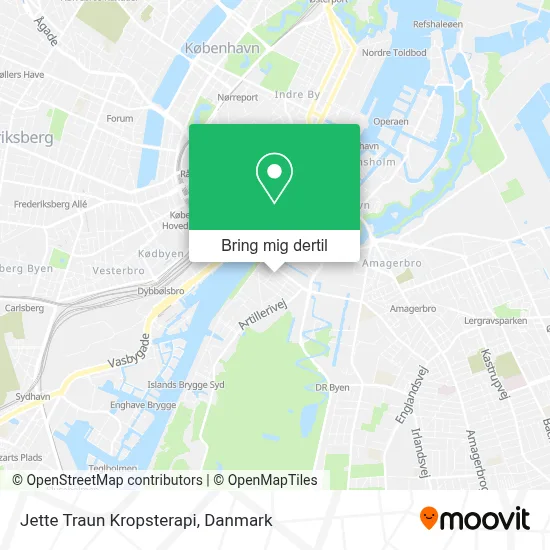 Jette Traun Kropsterapi kort