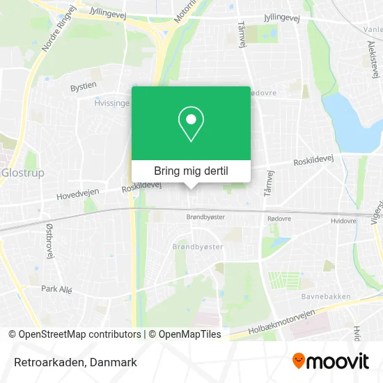 Retroarkaden kort